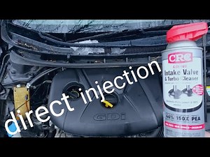Crc intake valve cleaner PROOF