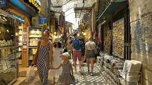 Jerusalem Israel July 9 2018 People Stock Footage Video (100% Royalty-free) 1014246329 | Shutterstock