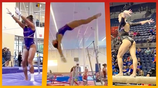 New season is here... double double layout, triple pike, Silivas