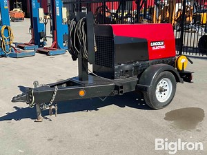 Lincoln Electric 305D Ranger Diesel Powered Portable Welder/Generator W/Leads | Agriculture
