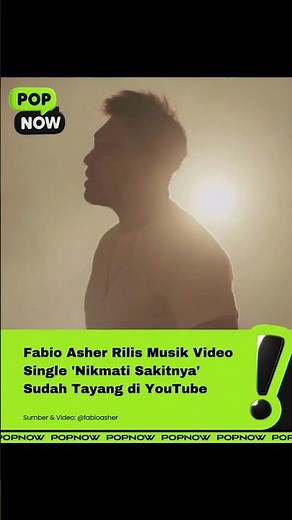Fabio Asher Releases Music Video for Single 'Enjoying the Pain'