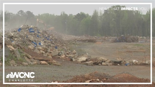 In April, Rock Hill unanimously approved the rezoning of the Carolina Panthers facility, clearing the way for future industrial development. | WCNC Charlotte | Facebook