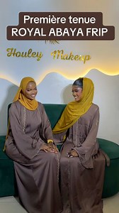 🥺🥺salam alaykoum y’a quoi de mieux que de commencer l’événement avec les abayas de la maison mère ROYAL ABAYA FRIP @à la une | Bāh Fatima