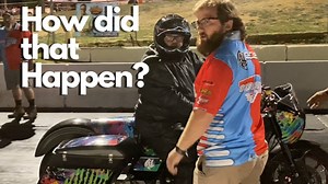 What really happened on the starting line at the The All Harley World Shootout when Jeremy Justice and Jason Broski lined up in the semifinals? Our timing system experts shed insight. Let us know what you think happened! | CycleDrag