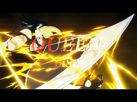 LiSA "QUEEN" × TV anime "Shangri-La Frontier" 2nd season 1st part Collaboration Movie