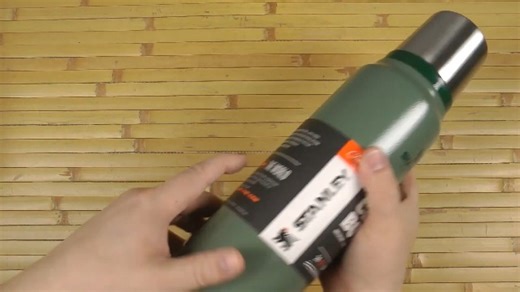 Watch Stanley Classic Flask - Unboxing & Taking a Closer Look! on Amazon Live