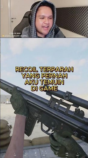 WHAT IS THIS RECOIL? WKWKWKWK #game #military #gameplay