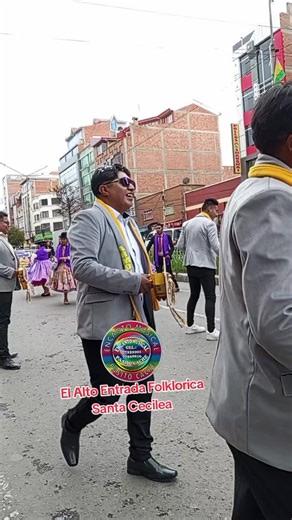 #Entrada #Folklorica #Santa #Cecilea