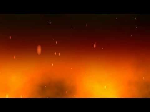 Fire in the sky Screensaver | 4K Abstract Background | Deep Focus • Coding • Relaxation