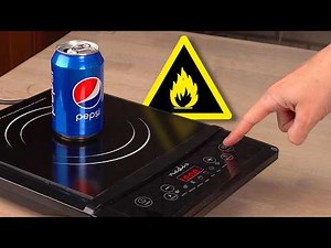 Magnetic Levitation Using Kitchen Stuff?!? | Induction Cooktop Craziness