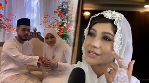 Tahniah diucapkan buat Datuk A.Aida dan Ameng Spring terima menantu sulung, wahh tambah lagi bilangan ahli keluarga tu, jom kita saksikan majlis pernikahan anak mereka ini di Kasturi D'Manggis Janda Baik. | mStar Online