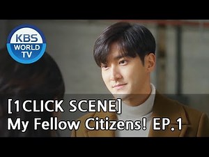 ChoiSiwon proposes to his love to marry him[1ClickScene/My Fellow Citizens, Ep 1]