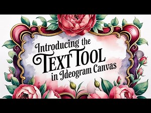 Introducing Ideogram Text Tool