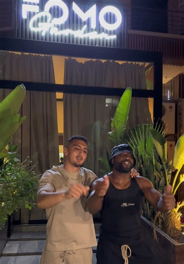 Entrée provisoire FOMO Marrakech — Gradur et Morad inaugureront