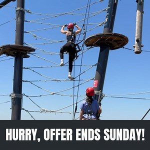Lemont Only: Save 50% OFF all activities at The Forge — even the Ultimate Adventure Pass! Use code LEMONT50 at checkout. 📅 August 4–10 | 🧭 Lemont Residents Only ⏳ Hurry! This deal vanishes after Sunday. | The Forge: Lemont Quarries