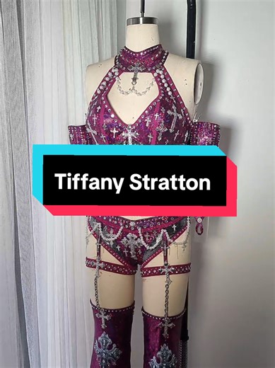 Sunday service for @Tiffany Stratton | tiffany stratton