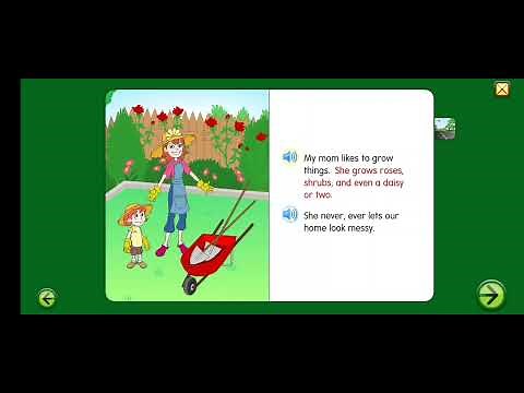 Starfall More Phonics Unit 6, In The Garden