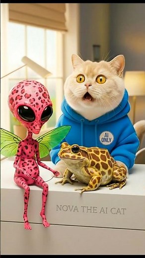 What Did the Alien Do to the Cat?