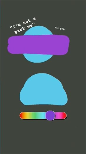 "I'm not pick me" says to the one who has I'm fine pfp