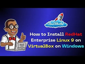 How to Install Red Hat Enterprise Linux 9 on VirtualBox on Windows