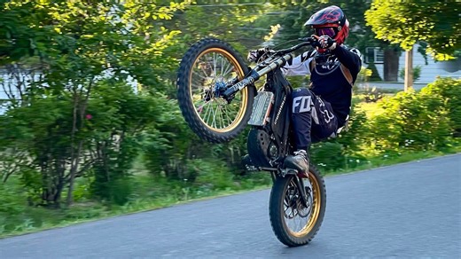 I conquered my first week of wheelies! 🚴‍♂️