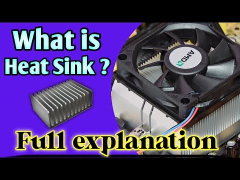 What is Heat Sink ? Principle of Heat Sink |Why Heat sinks are used in Electronics ? In English