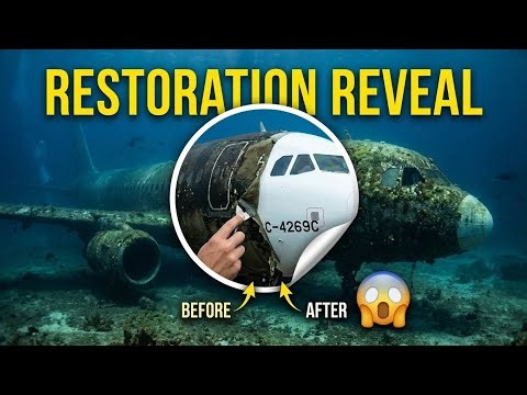 Restoring a Rusted F-86 Sabre: From Jungle Wreck to First Flight!