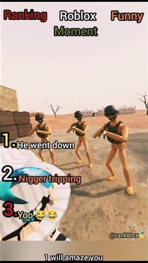 Ranking Roblox Funny Moments from WORST to BEST – You Won’t Believe #1 😱 #roblox #robloxedit