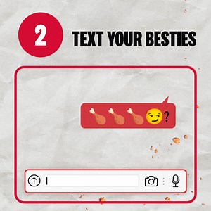 Blue Monday? Just red, white and black over here! Are you RED-y?! 💥🍗 #KFCNassau #KFCRedMonday #ChooseJoy | KFC