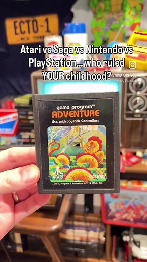 Which game system was a staple in your childhood? #80sbaby #retrogaming #90sgaming #90sthrowback