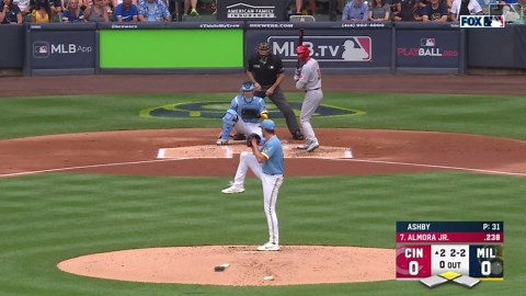 Albert Almora Jr.'s RBI double