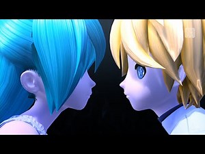 [PS4 Project DIVA FT] アウトオブエデン Out of Eden [Len & Miku]