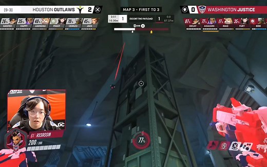 OWL第一黑影（指assassin）都丢不到的信标点位该怎么丢？