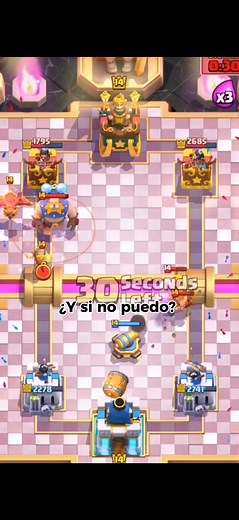 Nunca hay que rendirse #fypシ #clashroyale #clashroyalememes #clashroyalemoments