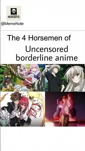 Anime funny memes 😂 #roh #soc #dxd-lite #overflow #dattebayo