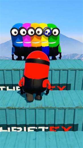 GTA 5 Epic Water Ragdolls Spiderman Jump/Fails Ep 247 #shorts