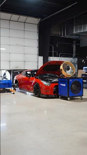 Another Day Another GT-R at AMS Performance 📈