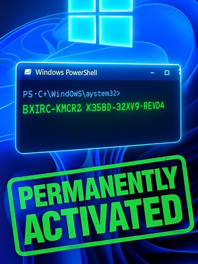 Permanent Windows Activation Made Easy!