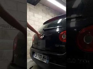 démonter pare-choc arrière golf 5 et accès aux capteurs de recul