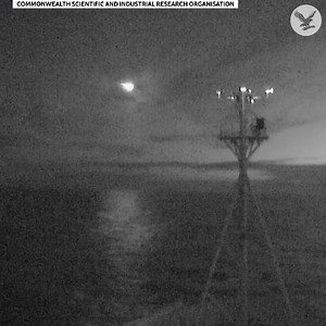 Meteor breaks up over ocean in incredible footage | The Independent