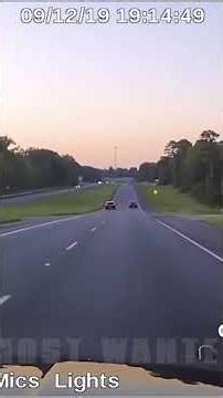 Texas Bank Heist Ends in Fiery, Fatal 130 MPH Chase!