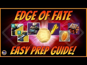 Easy Prep Guide For Edge Of Fate! Armor! Exotic Engrams! Materials! Season Pass Rewards!