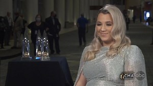 "I've been very blessed with the year that I've had," Gabby Barrett tells Lara Spencer ahead of the 2020 CMA Awards. https://abcn.ws/3eQvjcx Barrett is nominated in the New Artist of the Year and Single of the Year categories. | ABC News Live