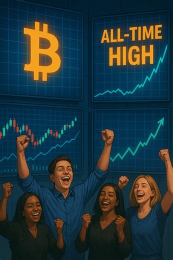 All time High | The Bitcoin by Mr How | Mr How