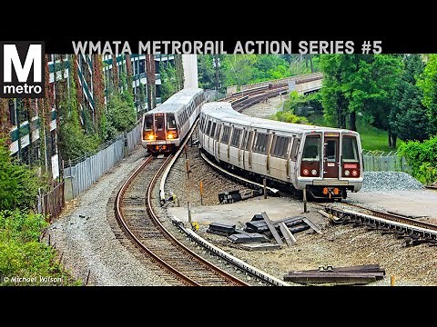 WMATA Metrorail Action Series #5