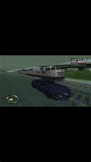 RACE WITH TRAIN WITH GT #military #gta #fordcars