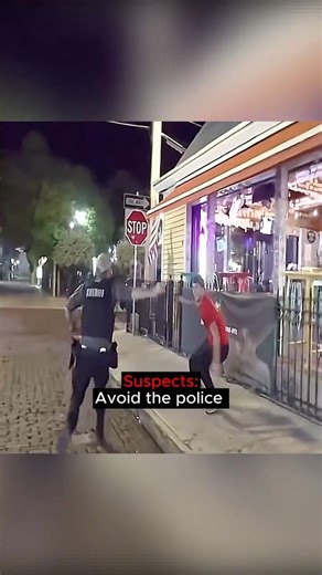 Bold Suspect Escapes Police Grasp