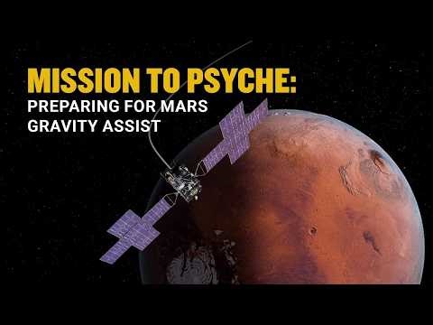Psyche Spacecraft Completes Historic Mars Gravity Assist