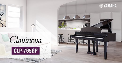 CLP-765GP Clavinova Digital Piano - Yamaha USA