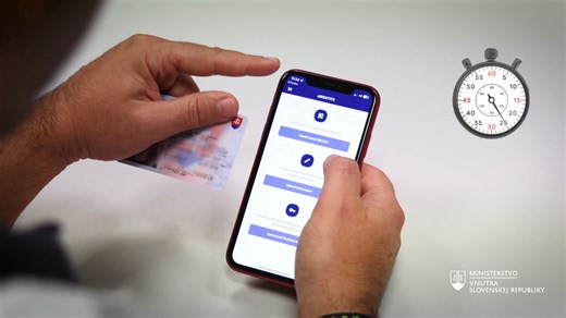 DOKLADY V MOBILE ZA 60 SEKÚND? Neveríš? Tak pozeraj! S dokladmi v mobile máte všetko pri sebe. Stiahnite si E-DOKLADY do svojho mobilu a využívajte ich rýchlo a bezpečne. 🔗 Viac informácií: meid.minv.sk a edoklady.minv.sk. #dokladyvmobile | Ministerstvo vnútra SR
